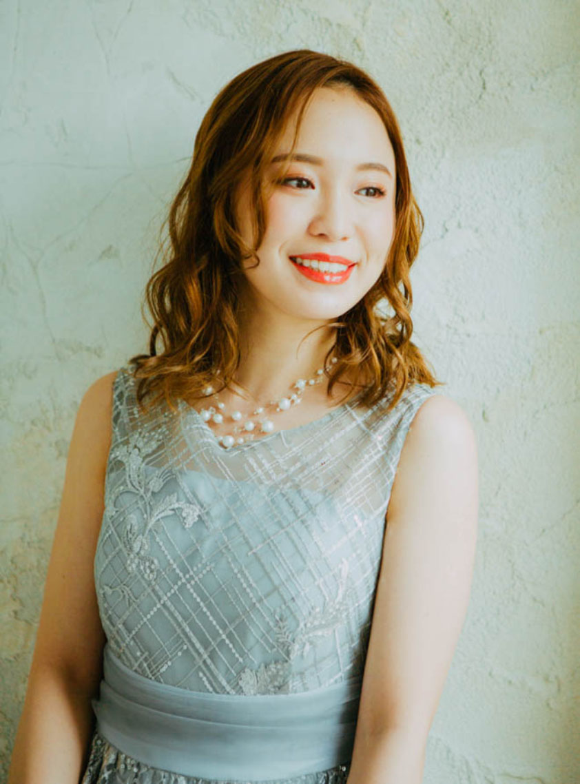 ノースリーブスパンコールチェック柄ワンピース｜結婚式パーティの