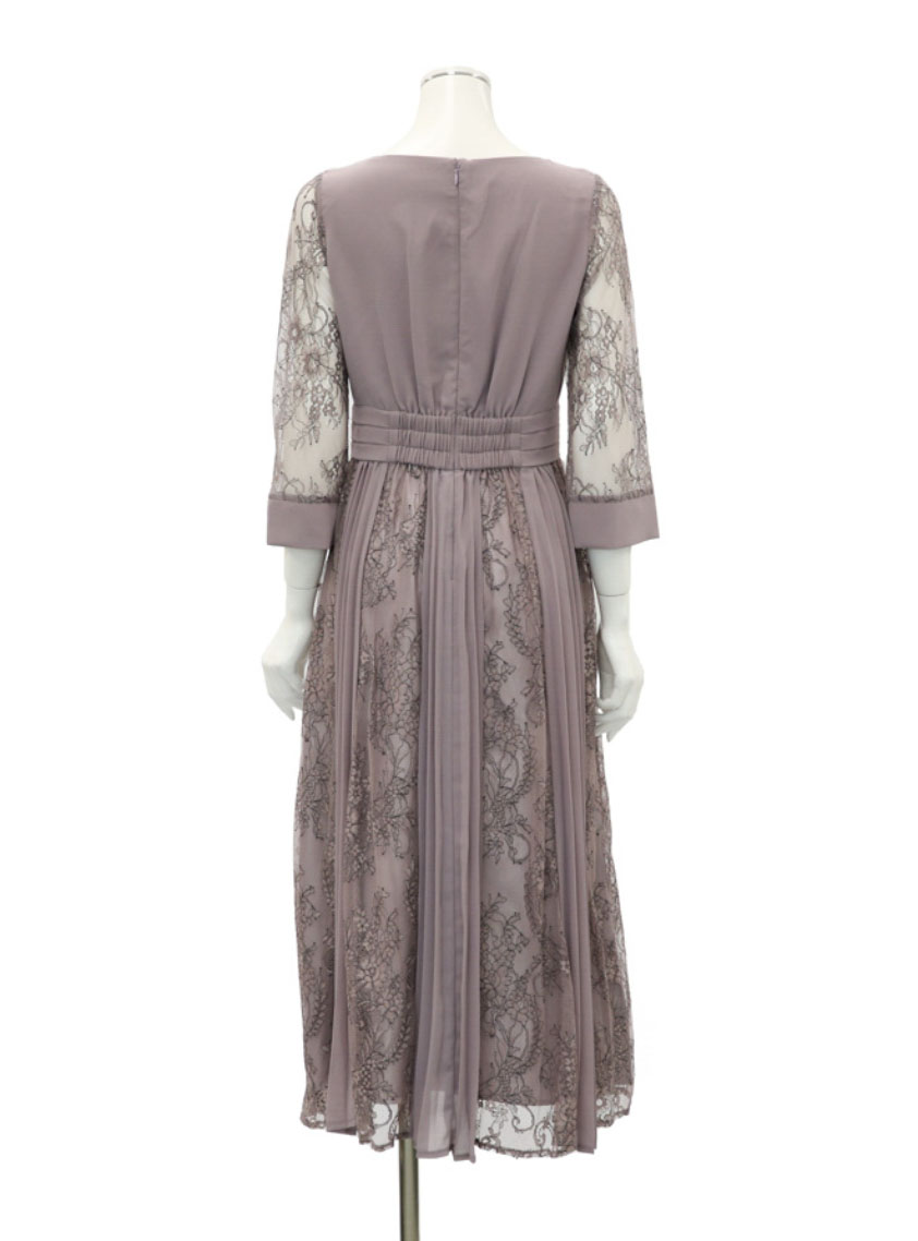 レースカラープリーツワンピース　120 jouetie（ジュエティ）の「レースカラープリーツミニワンピース