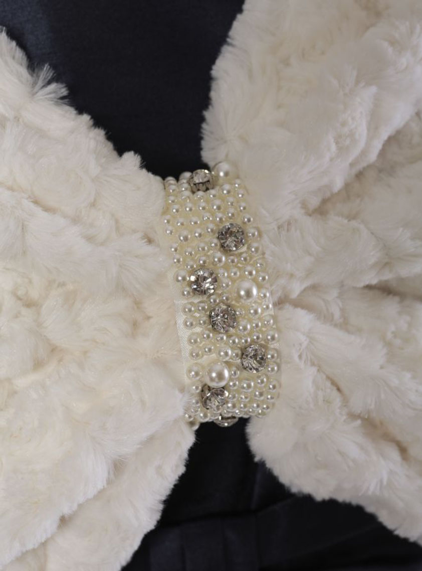 lea clement フランス製 リバーシブル ファースヌード lea clement フランス製 リバーシブル ファースヌード フェイクファー