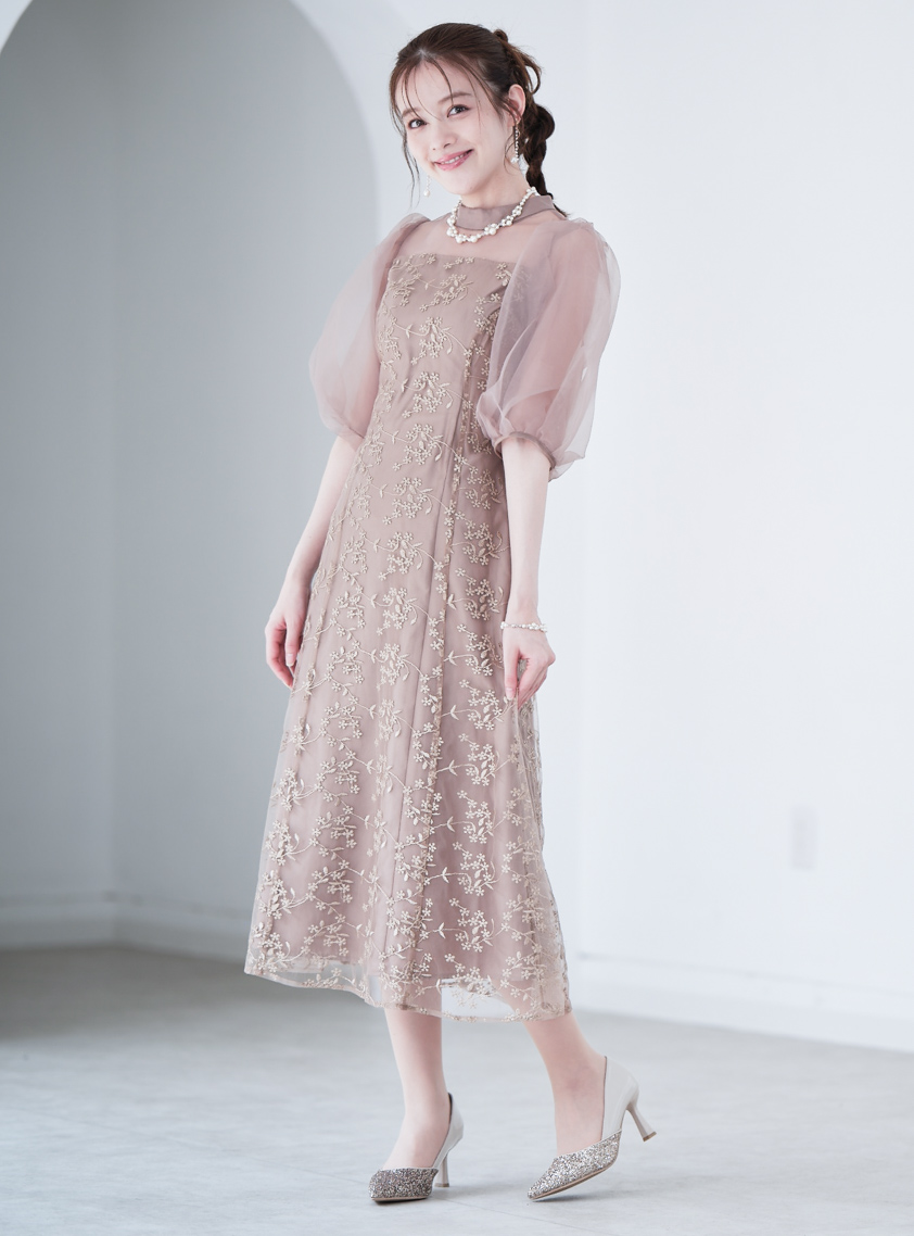 フォーマル・ドレス・スーツ OREN Blooming Rose Pearl One Piece OREN Blooming Rose Pearl One Piece フォーマル・ドレス・スーツ