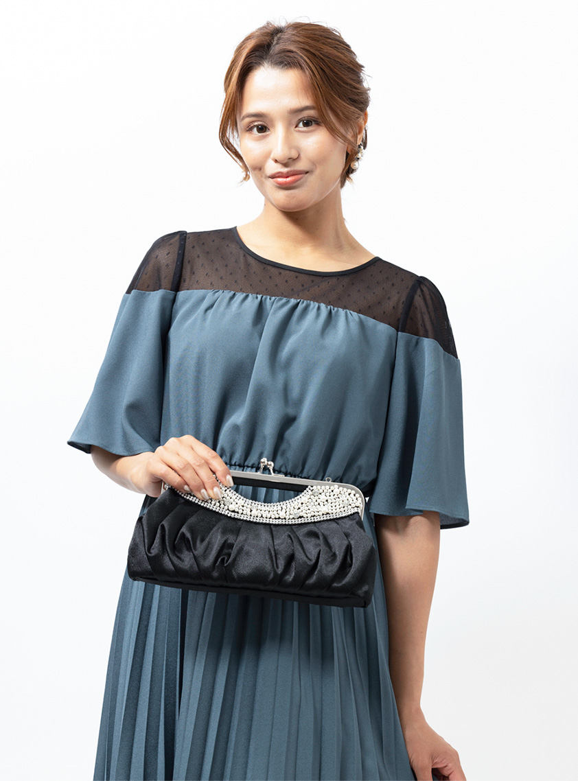 新品未使用タグ付き】ルルウィルビー シアードット ワンピース