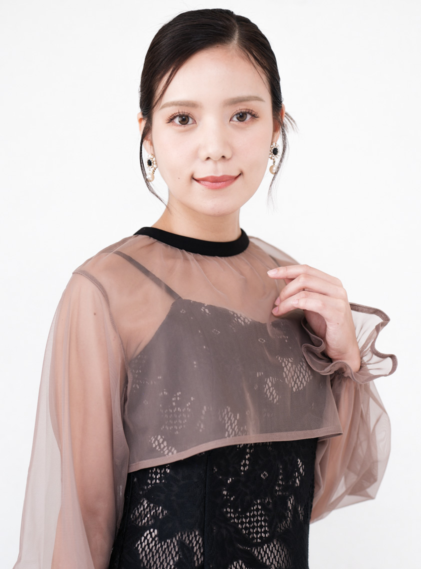 2wayシフォンマーメイドドレス｜結婚式パーティのレンタルドレス