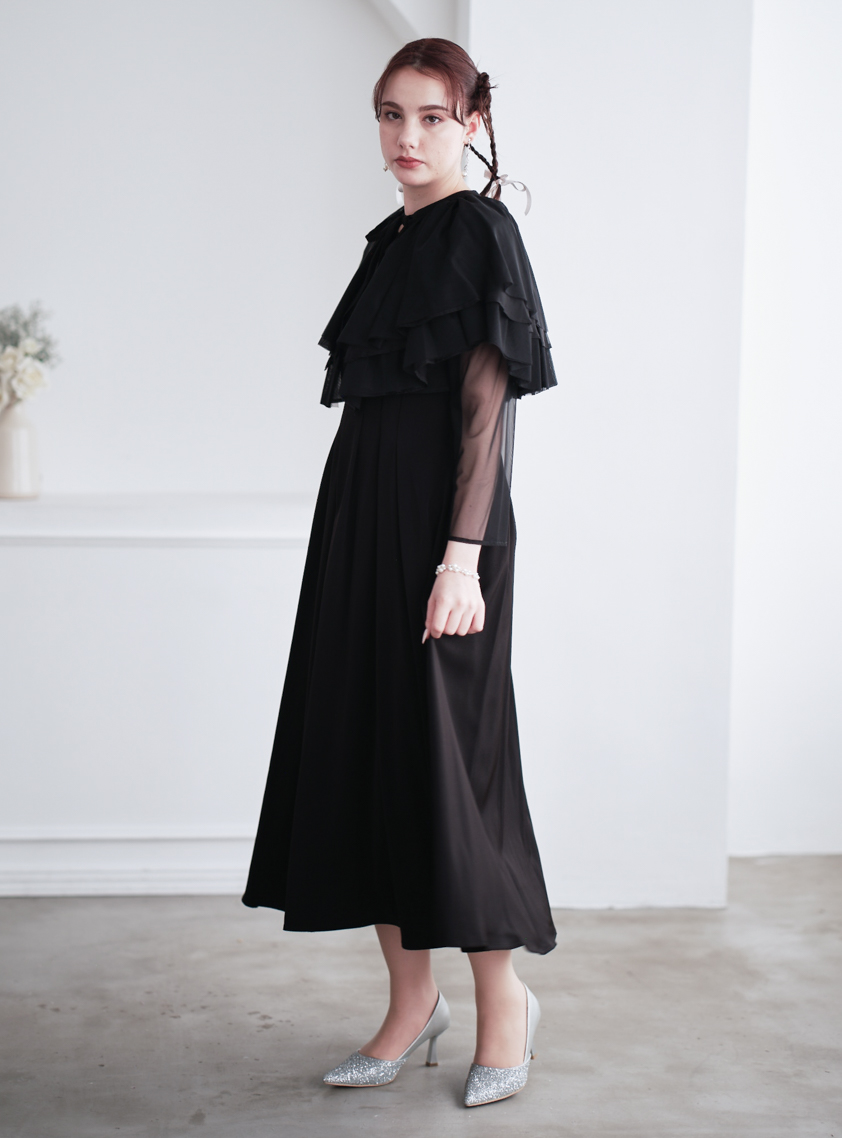 3ピースマルチウェイワンピース｜結婚式パーティのレンタルドレス