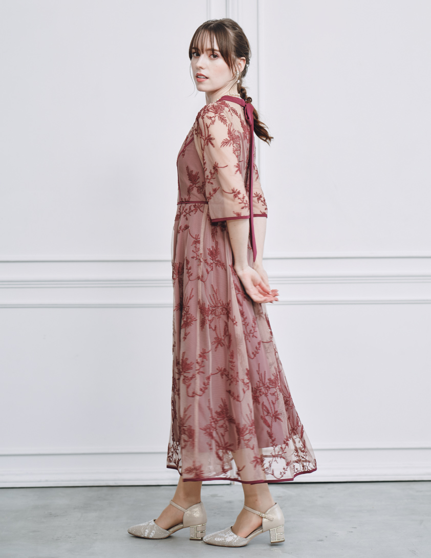 ジュピター様 ヌキテパ エンブロイダリー エスニック ワンピース ジュピター様 ヌキテパ エンブロイダリー エスニック ワンピース