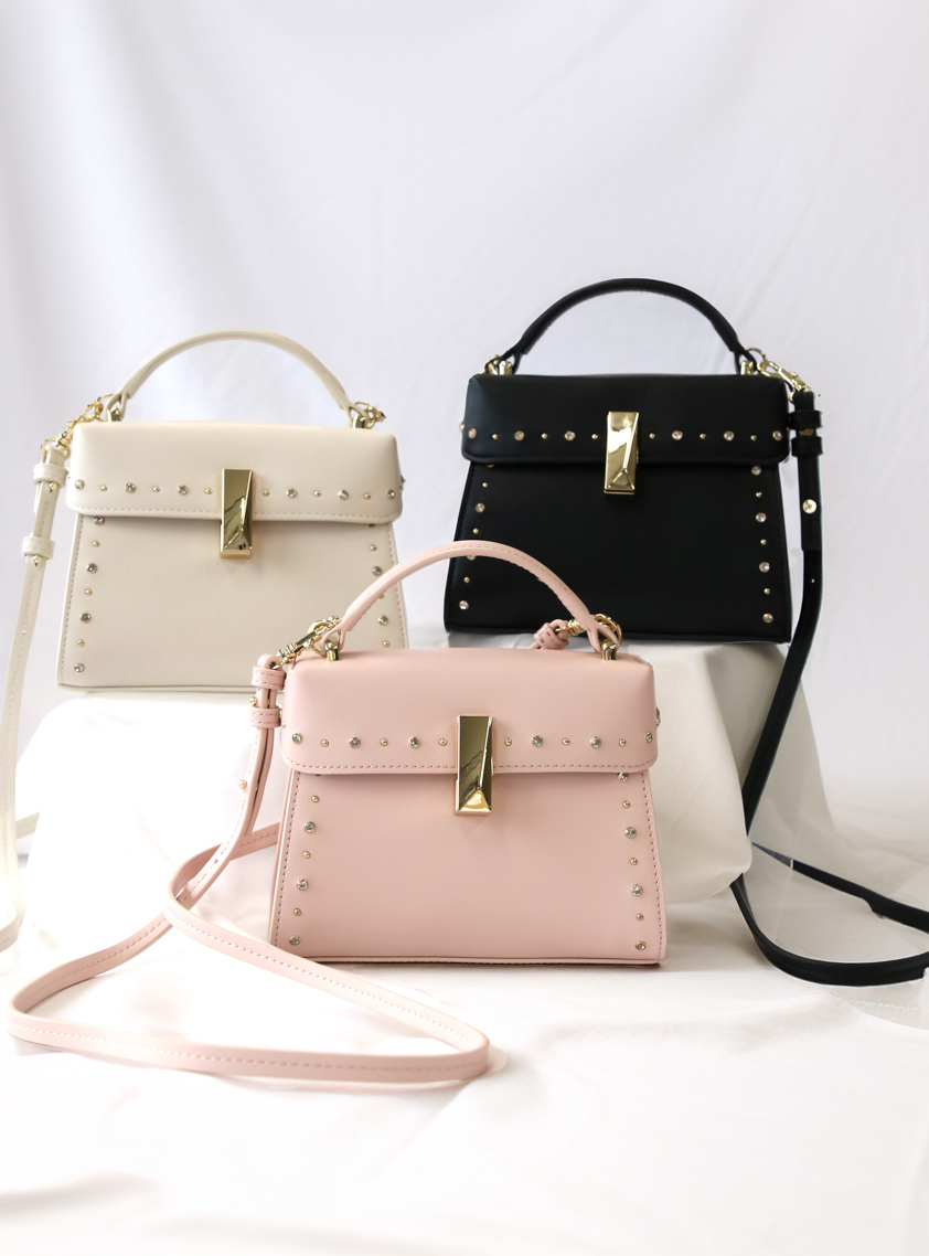 CELFORD】ビジュースタッズポシェットバッグ｜結婚式パーティの