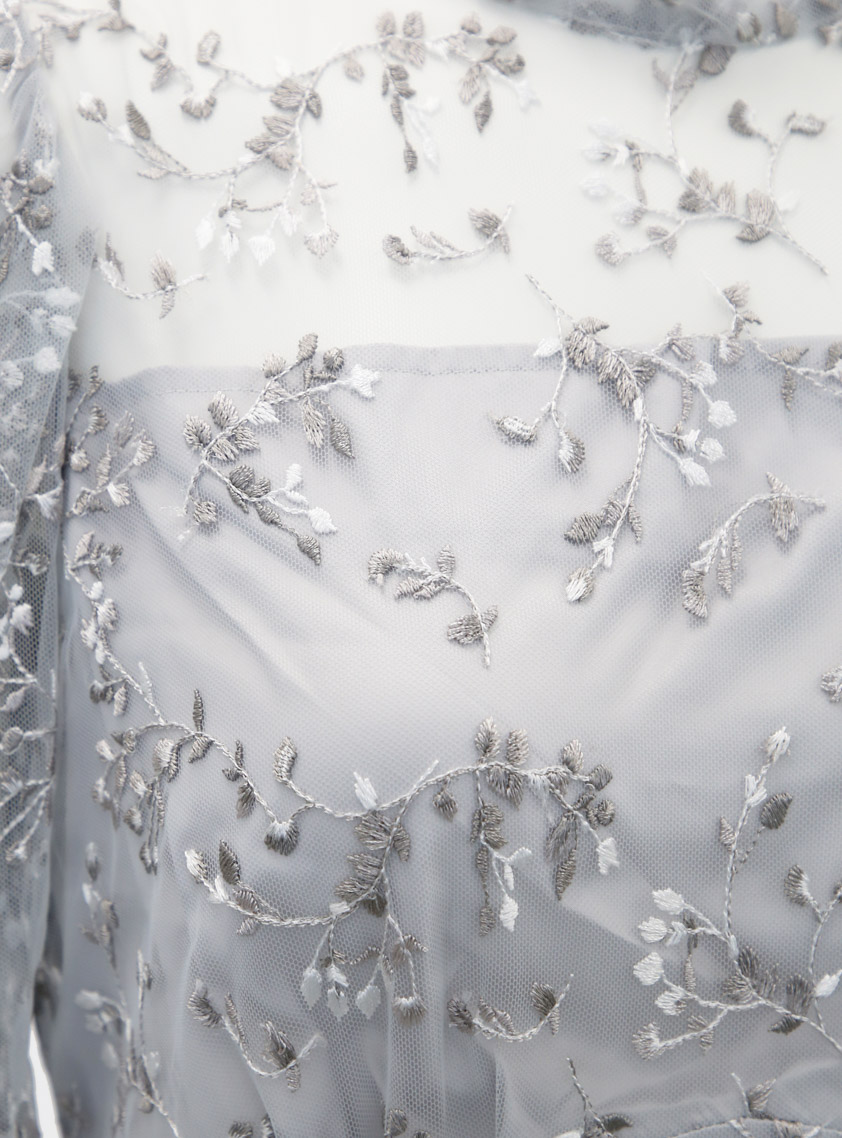 CELFORD】バックリボンスモールフラワーワンピース｜結婚式パーティの