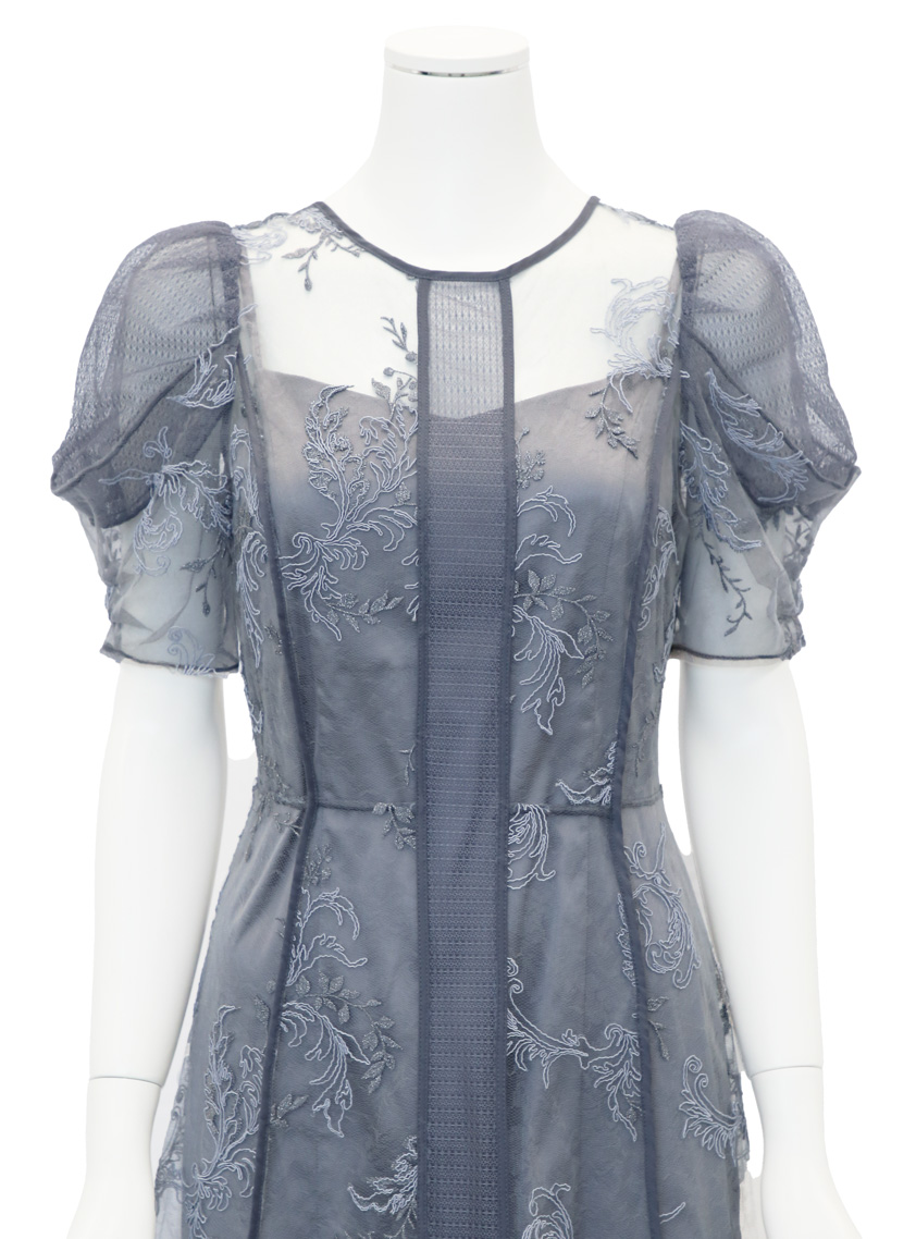 FRAY I.Dコードフラワーレースドレス コードフラワーレースドレス｜フレイアイディーの通販｜&mall