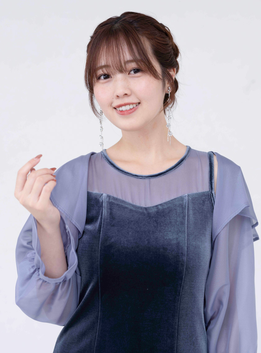 2wayシャツトップスベロアワンピース｜結婚式パーティのレンタルドレス