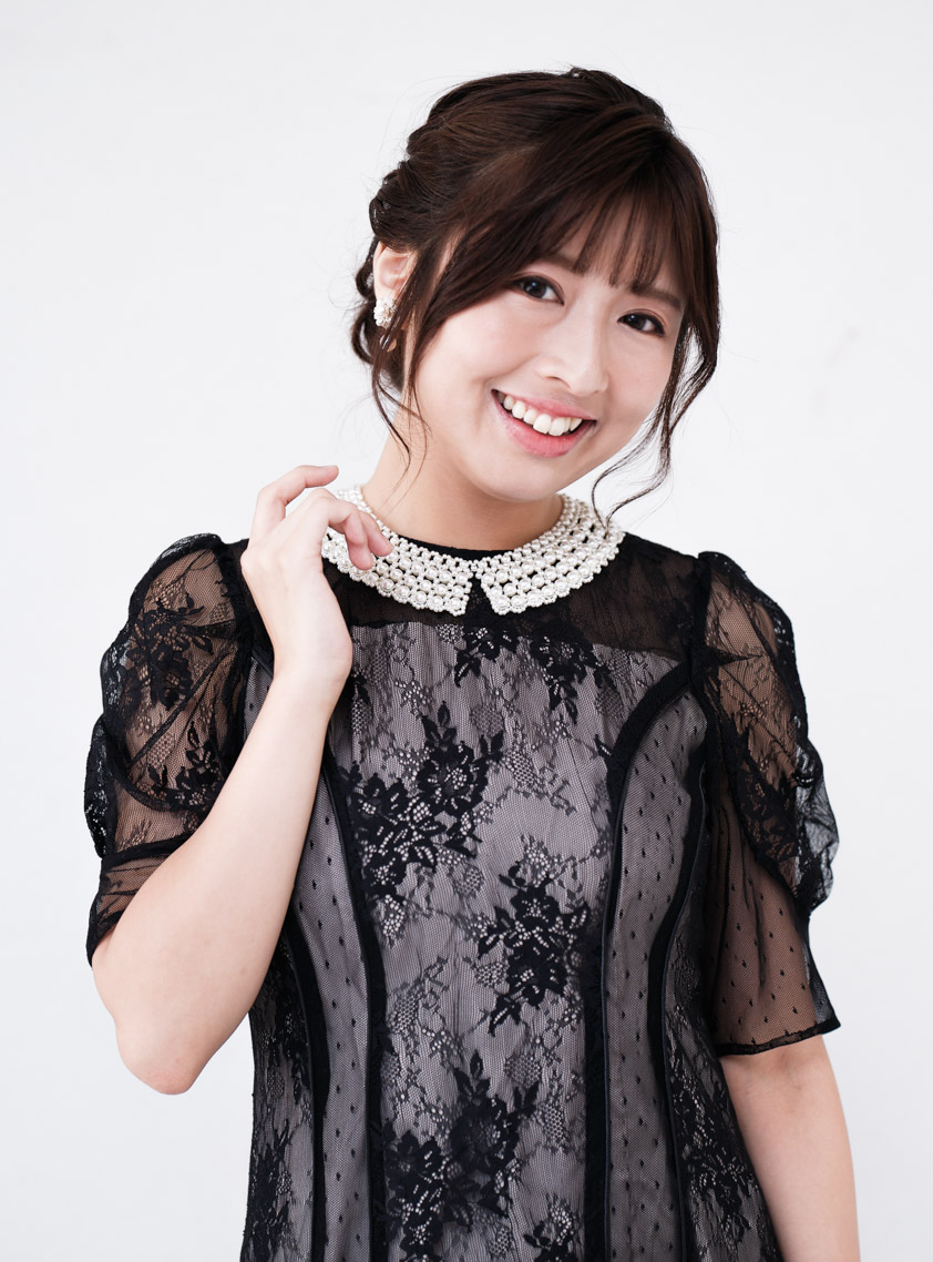 ウエストリボン付き総レースフレアワンピース｜結婚式パーティの