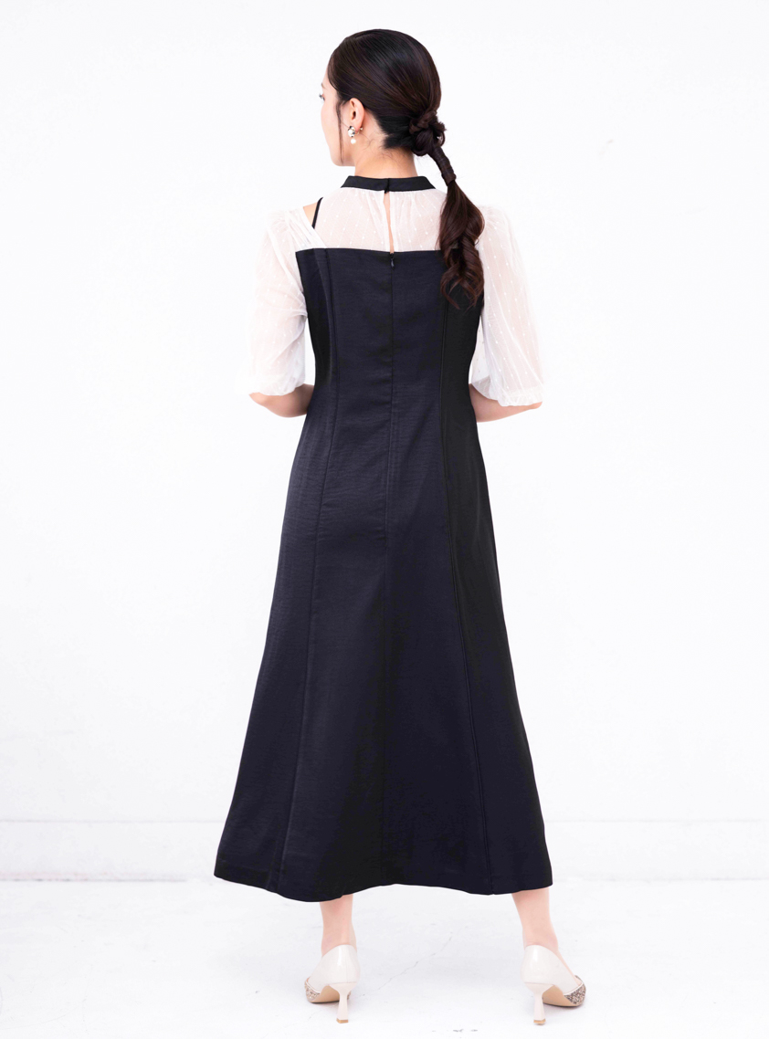 日*1様 MIU MIU ヴィンテージマーメイドサテンワンピース　ドレス 日*1様 MIU MIU ヴィンテージマーメイドサテンワンピース ドレス