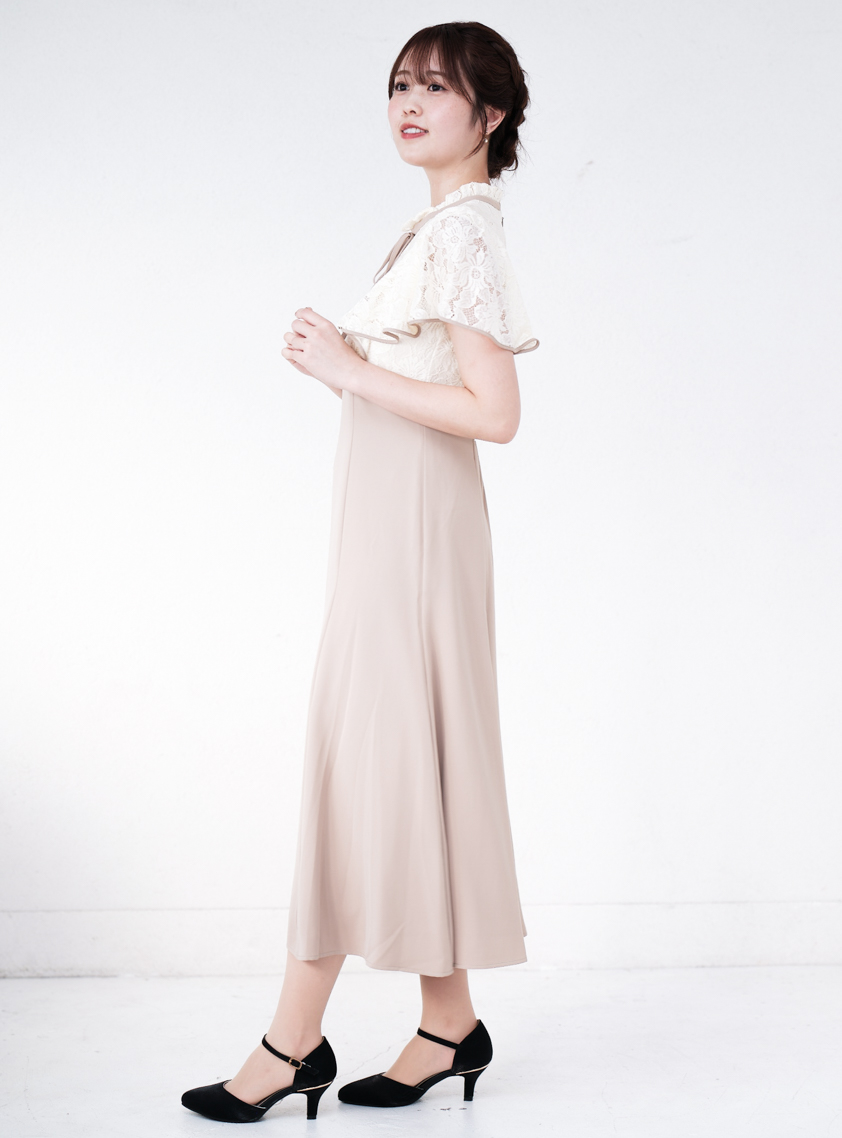 るるアメリドレス Ameri VINTAGE（アメリ ヴィンテージ）TULLE FRILL TOP SET DRESS