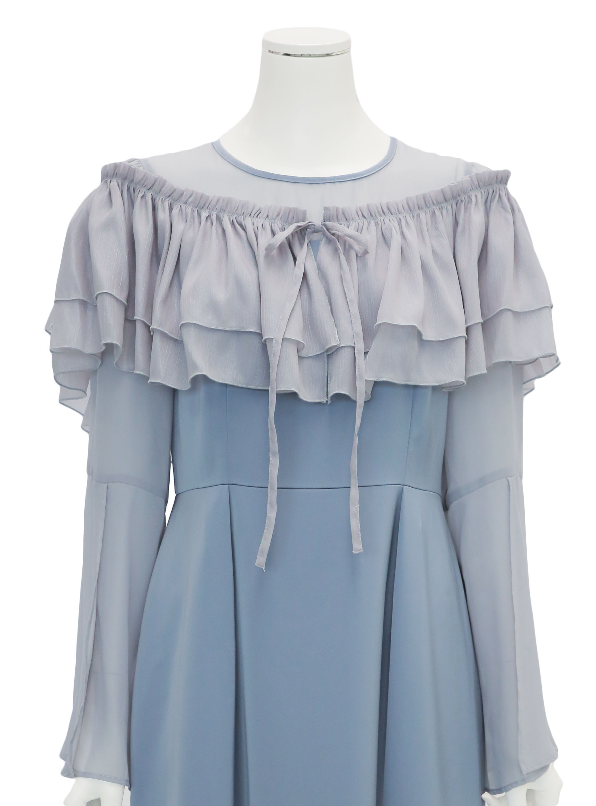 マルチウェイIラインワンピース｜結婚式パーティのレンタルドレス