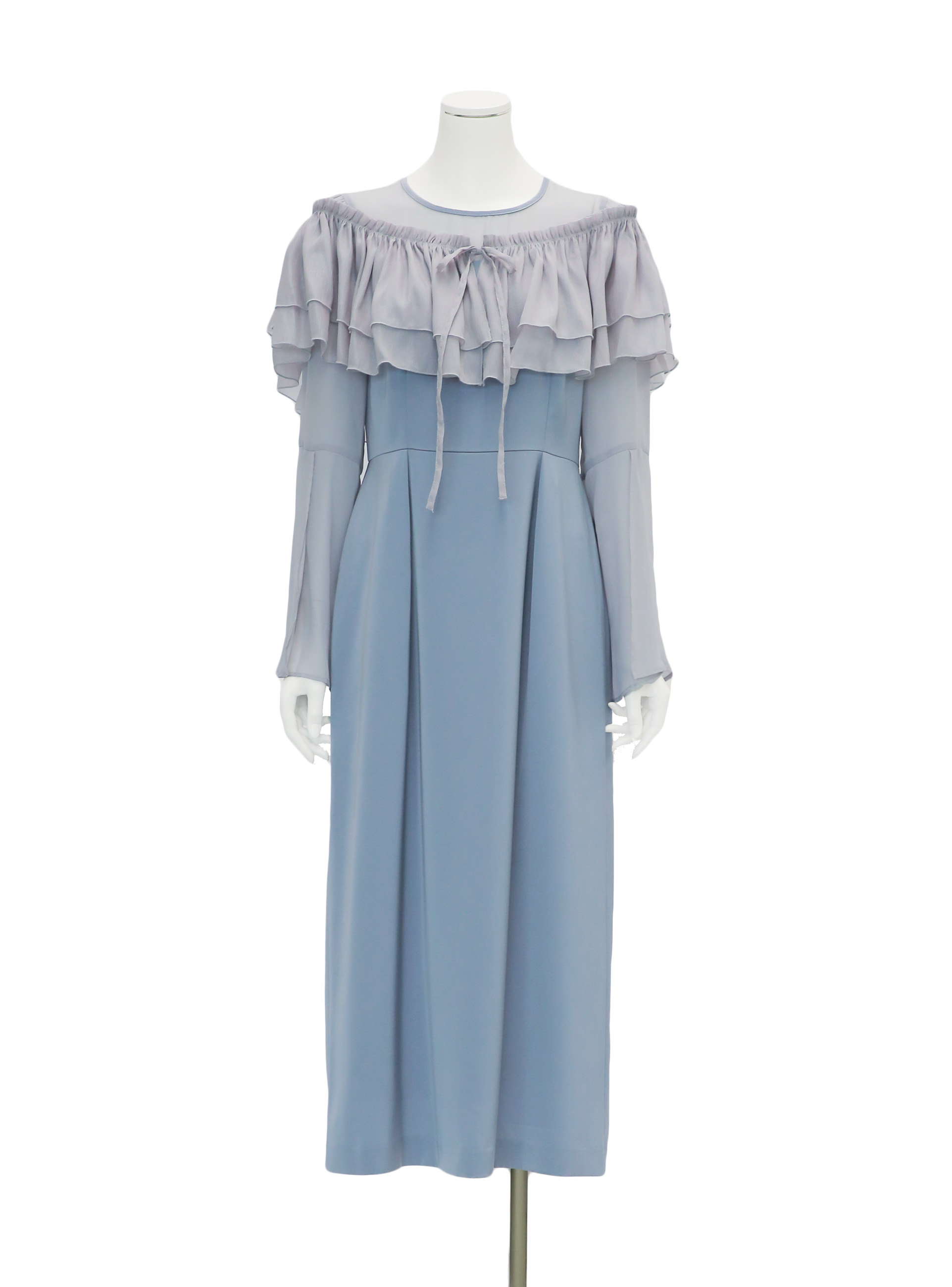 マルチウェイIラインワンピース｜結婚式パーティのレンタルドレス