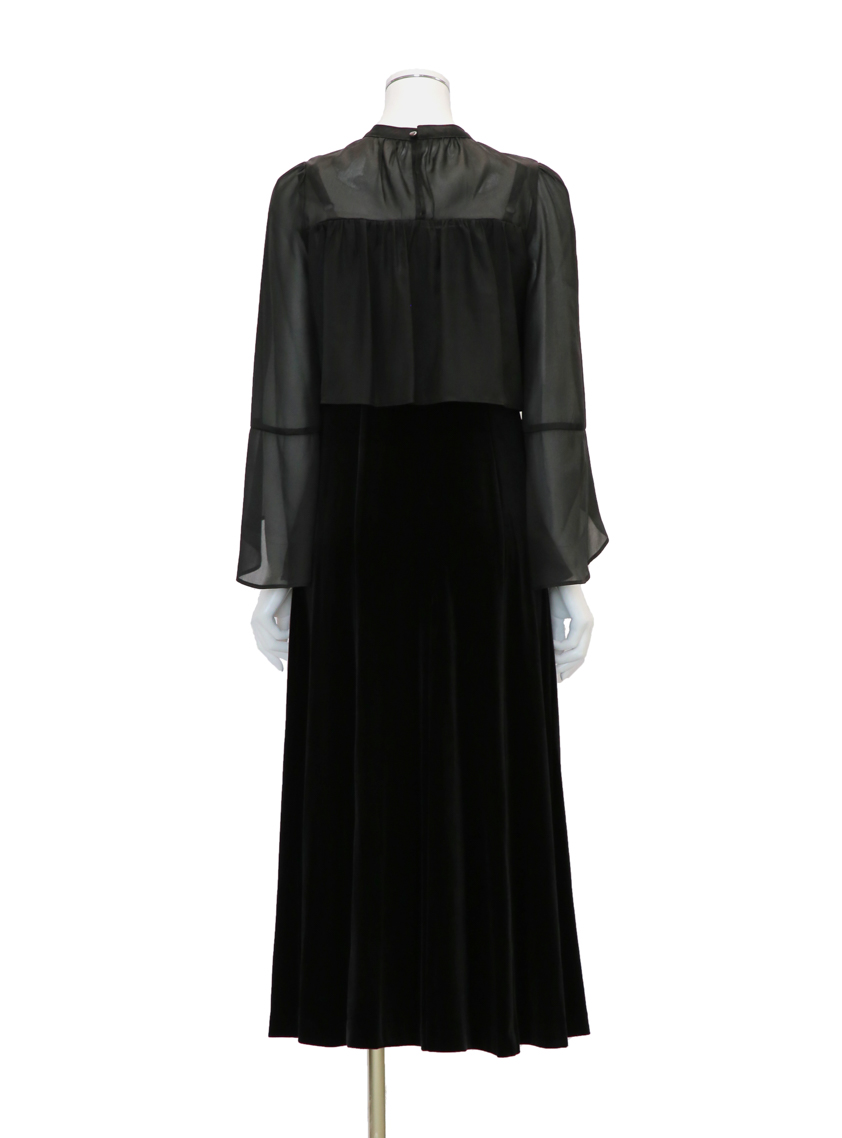 ワンピース レディース ベロア[品番：JOKW0016380]｜REAL STYLE