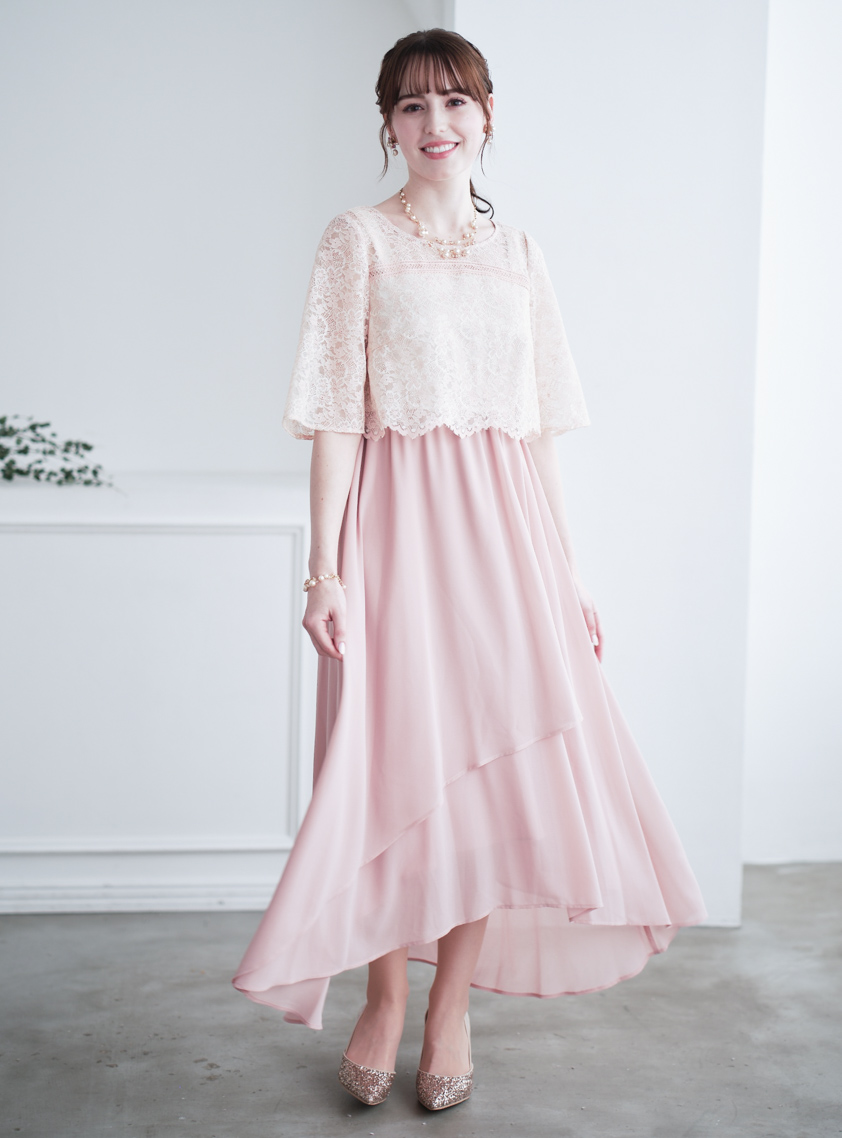 フィッシュテールワンピース｜結婚式パーティのレンタルドレス・スーツ