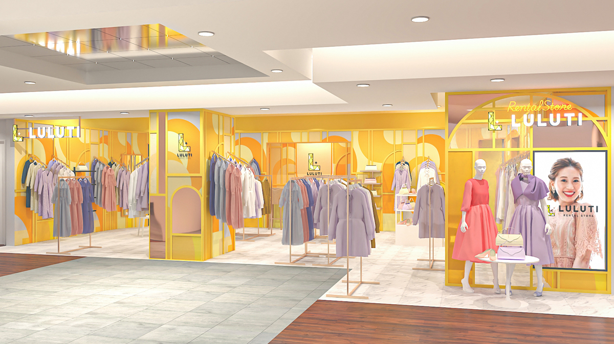 結婚式やパーティに大活躍♡大人気のラビットフリルストール♡3WAY!!!! LULUTI 有楽町マルイ店｜結婚式パーティのレンタルドレス・スーツは