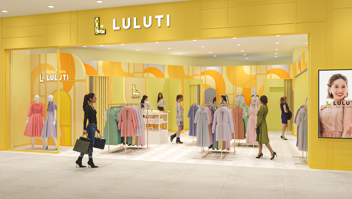 LULUTI 幕張新都心店｜結婚式パーティのレンタルドレス・スーツは